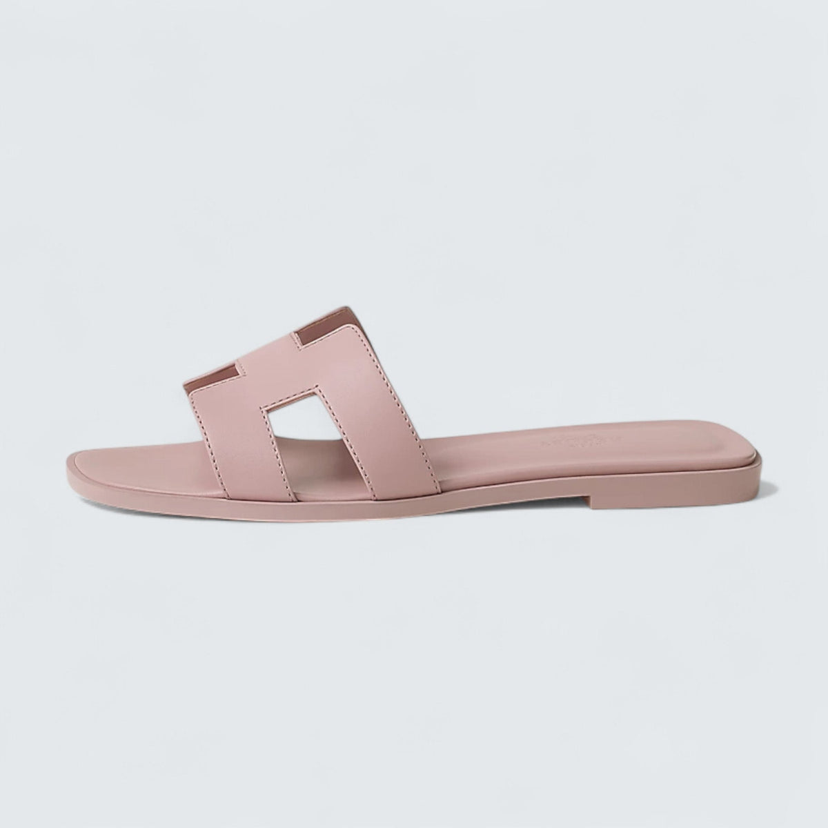 Hermès Oran Sandals 'Rose Cancan'