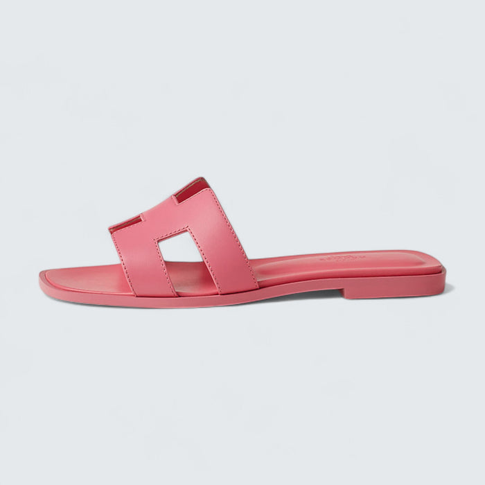 Hermès Oran Sandals 'Rose Pétale'