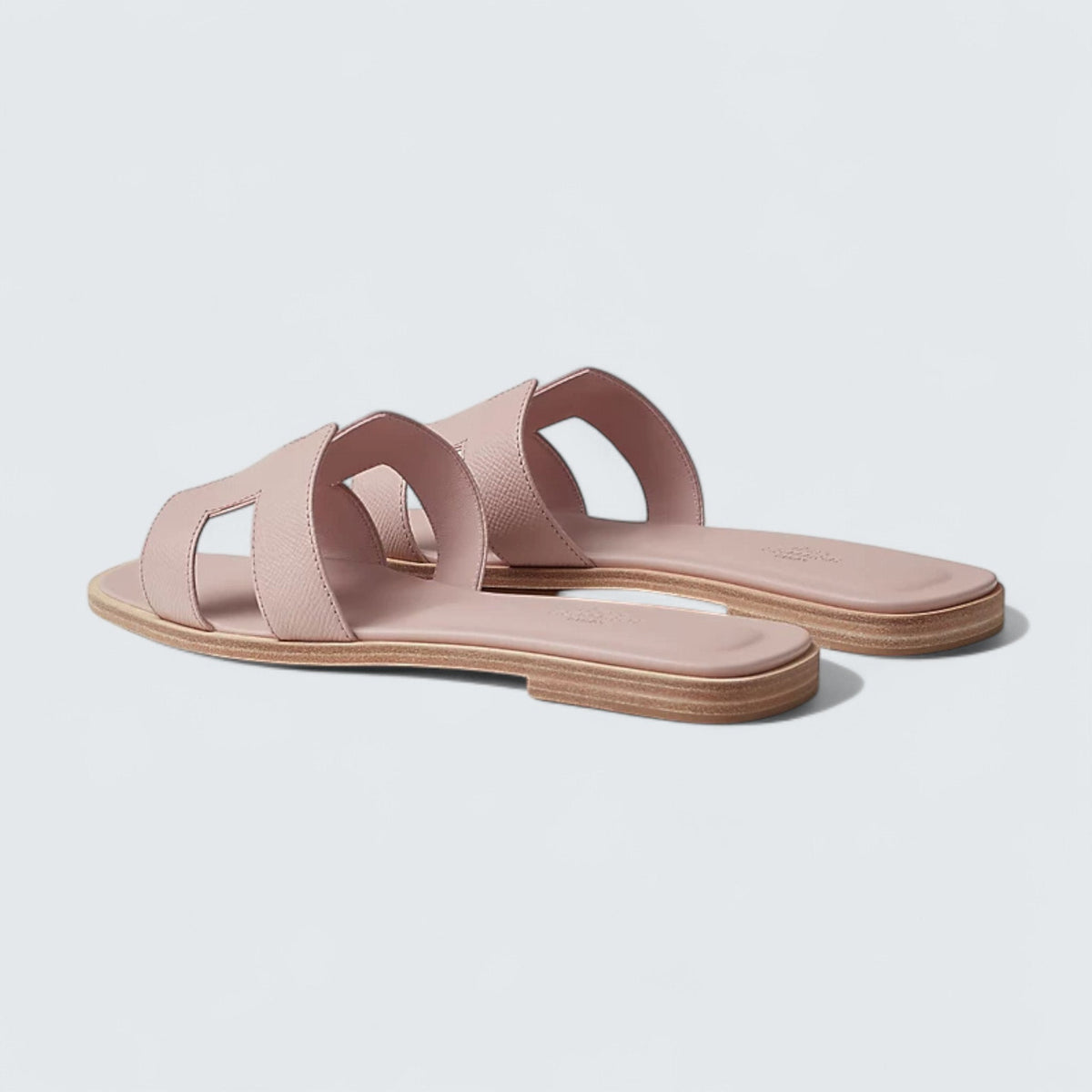 Hermès Oran Sandals 'Rose Porcelaine'