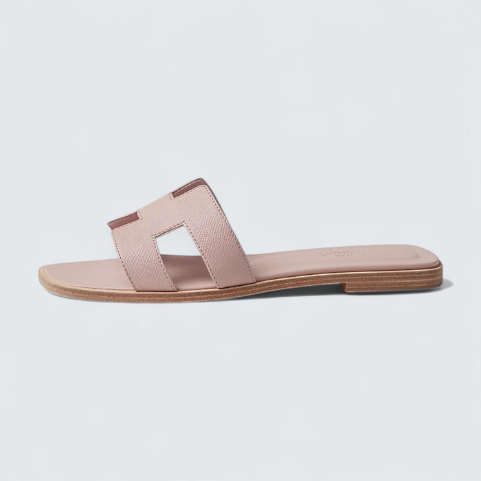 Hermès Oran Sandals 'Rose Porcelaine'