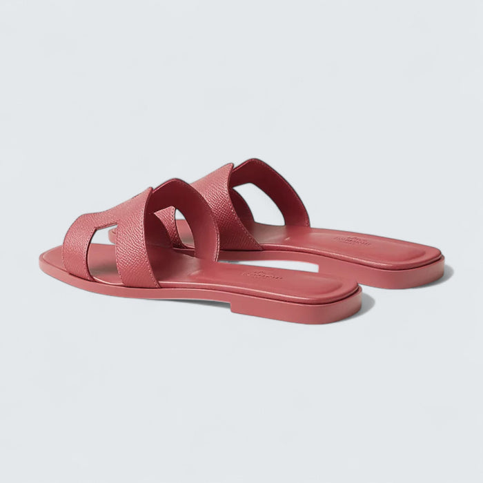 Hermès Oran Sandals 'Rose de Venise'