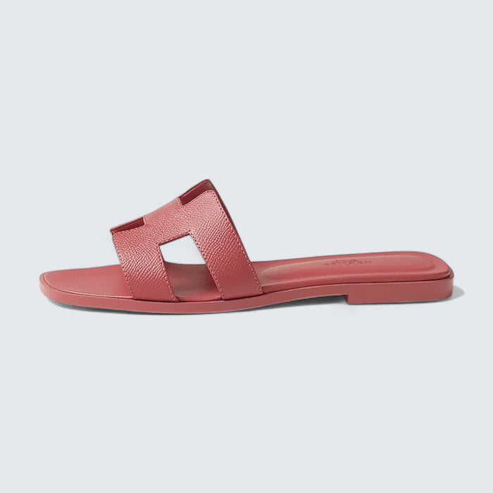 Hermès Oran Sandals 'Rose de Venise'