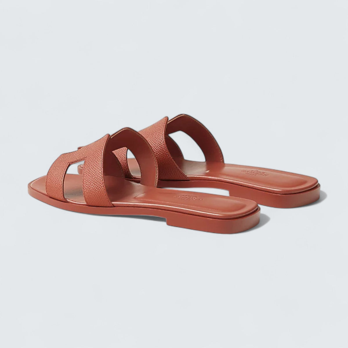 Hermès Oran Sandals 'Orange Canyon'
