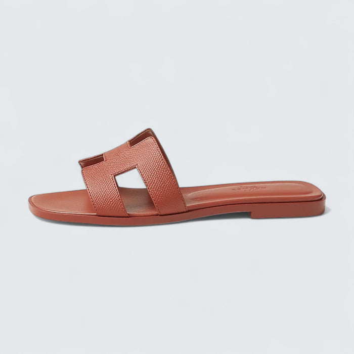 Hermès Oran Sandals 'Orange Canyon'