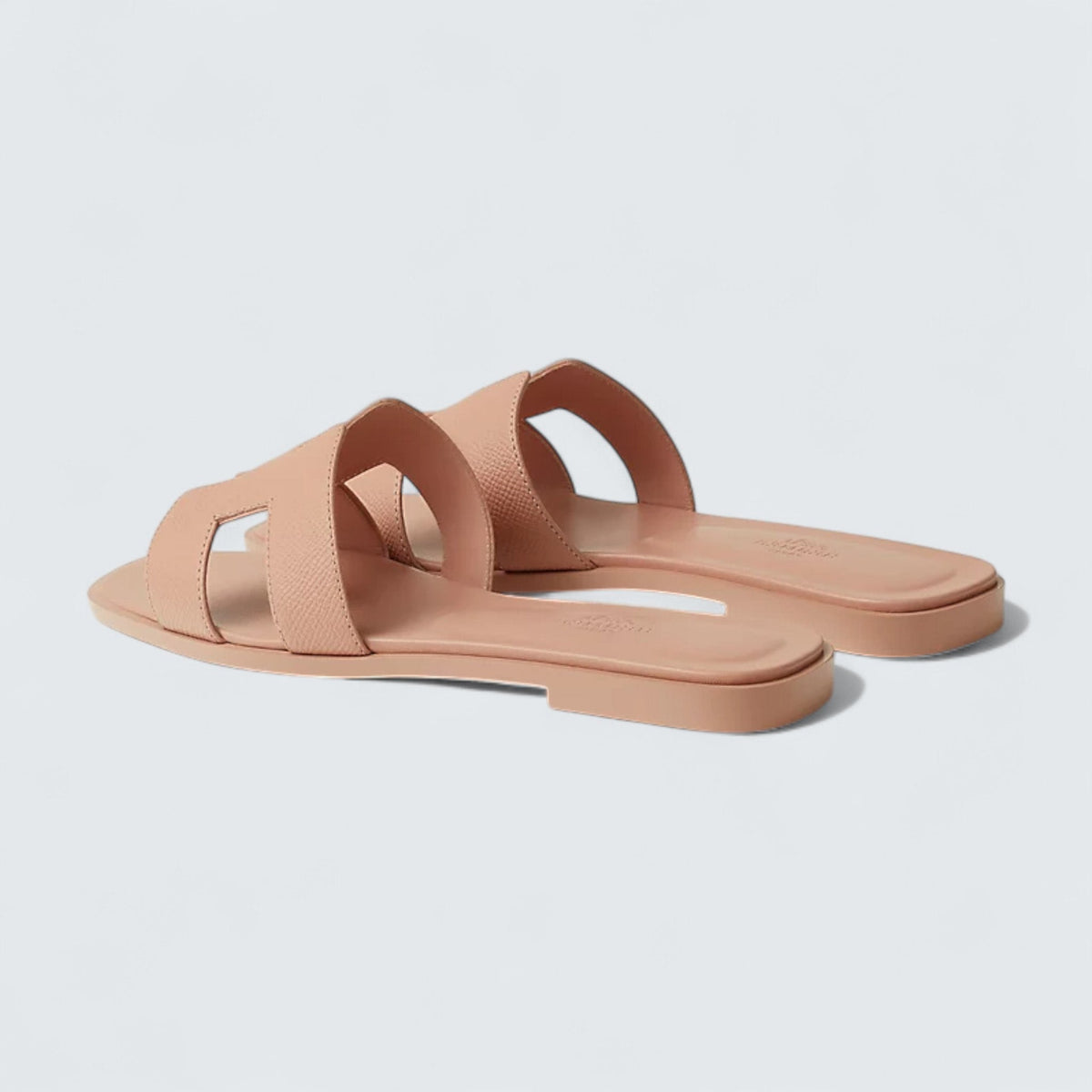 Hermès Oran Sandals 'Beige Perlino'