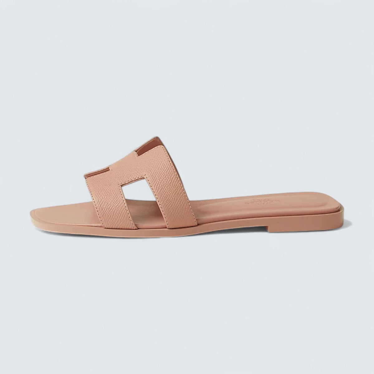 Hermès Oran Sandals 'Beige Perlino'