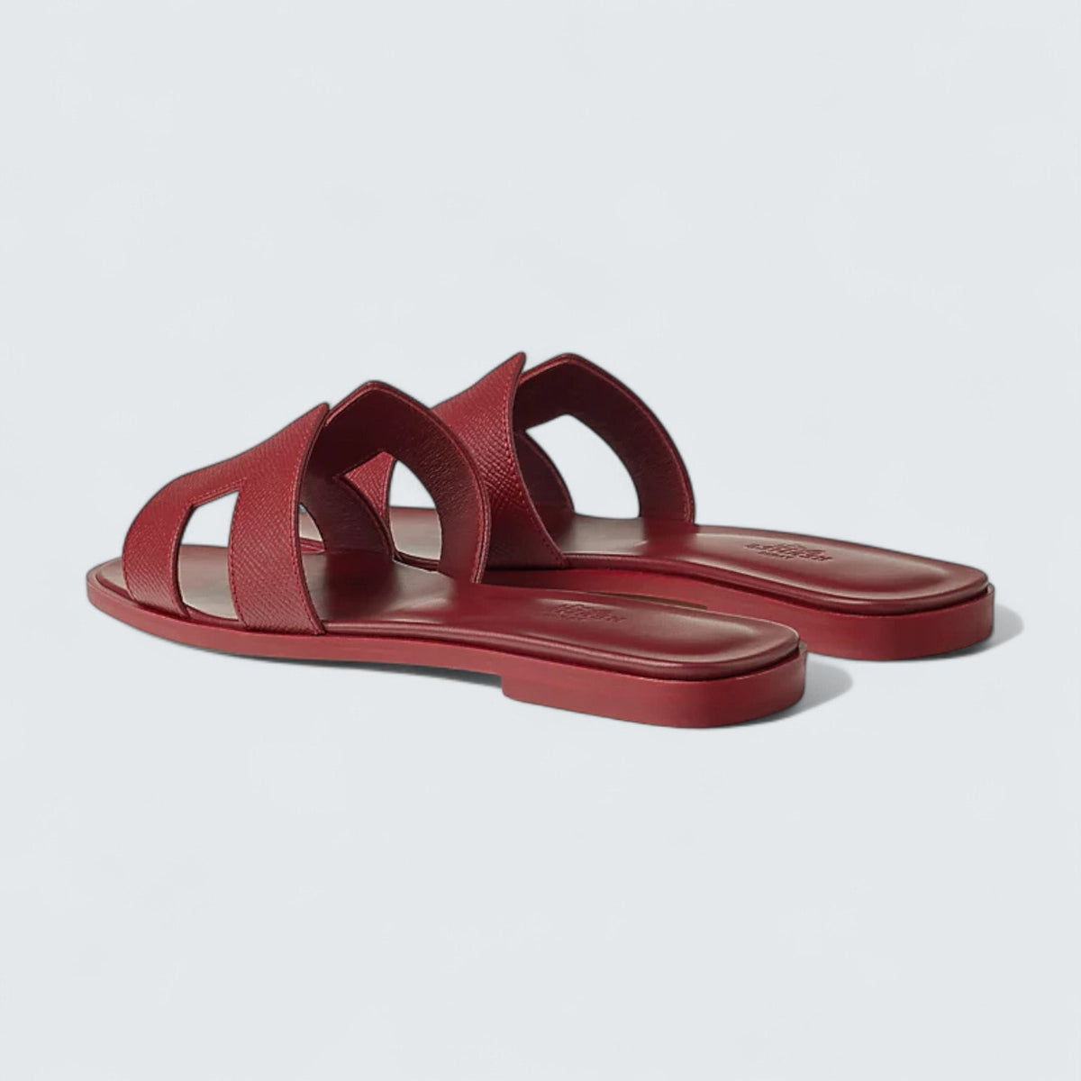 Hermès Oran Sandals 'Rouge H'