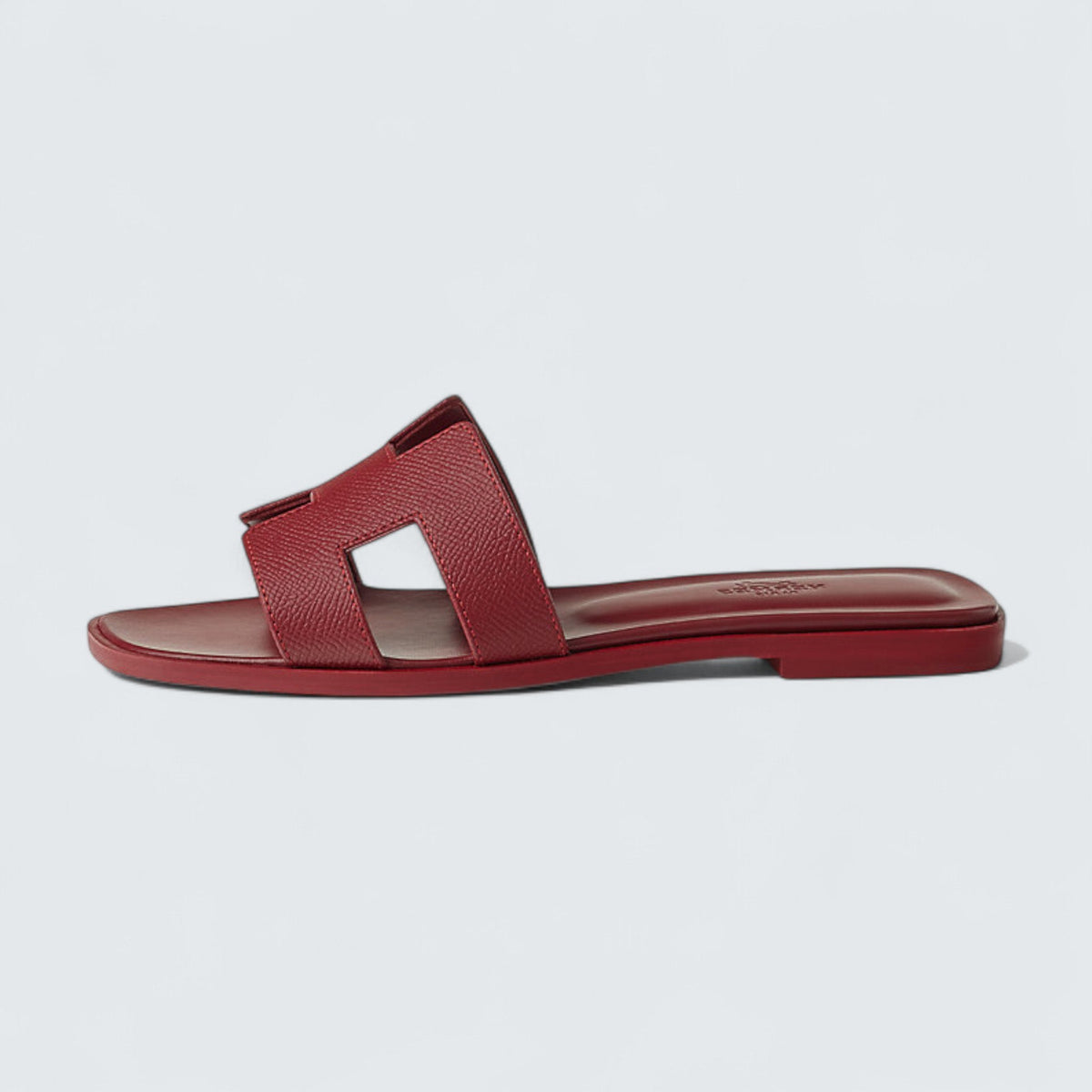 Hermès Oran Sandals 'Rouge H'