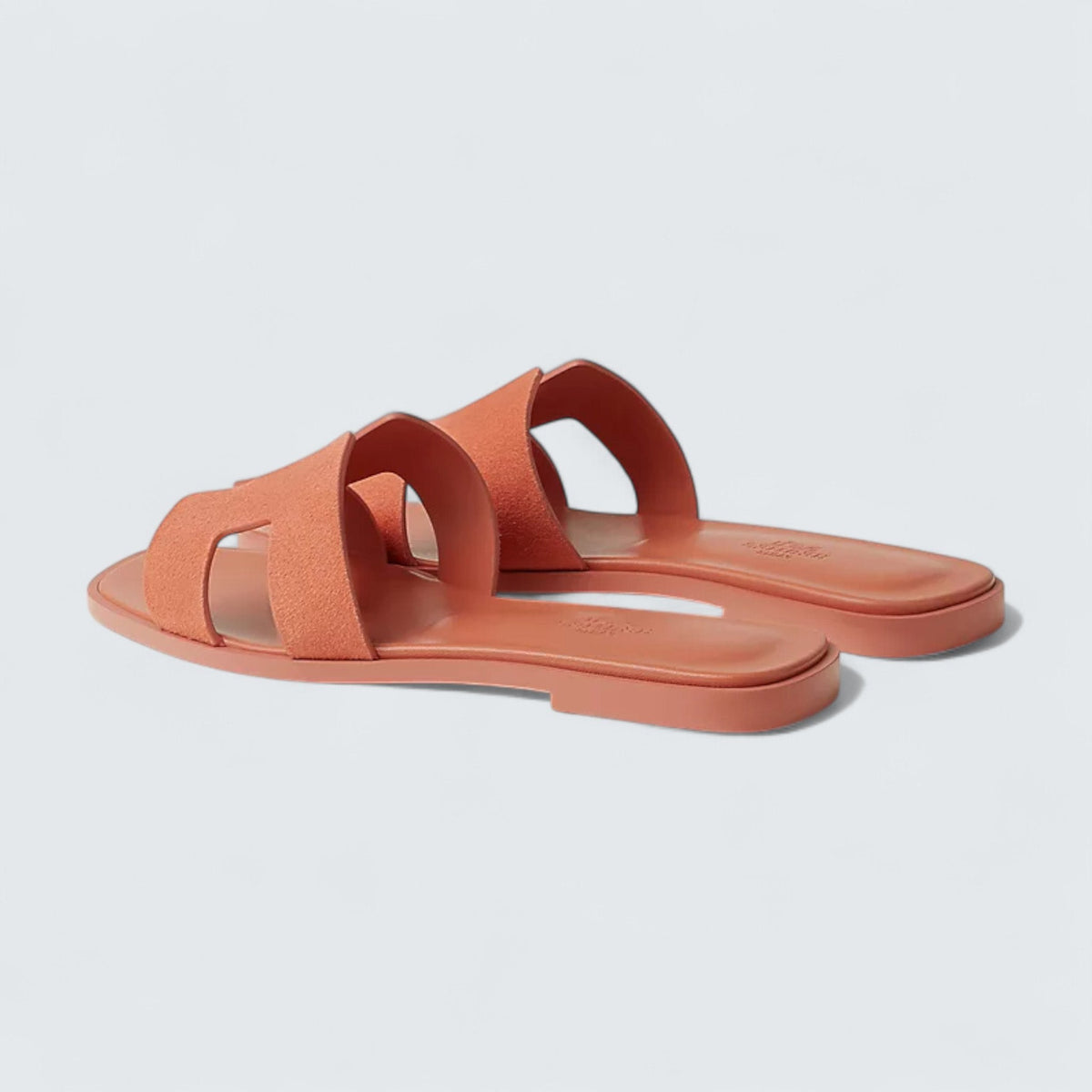 Hermès Oran Sandals 'Rose Bubinga'