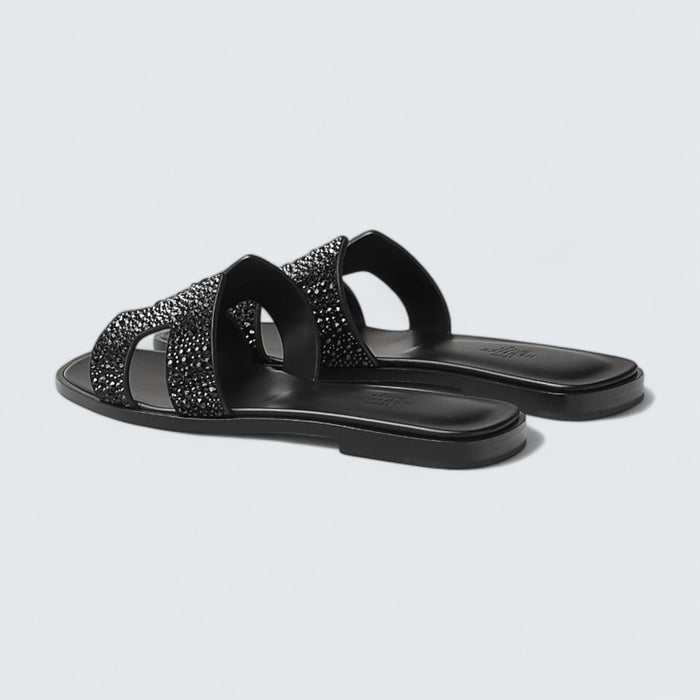Hermès Oran Sandals 'Noir'