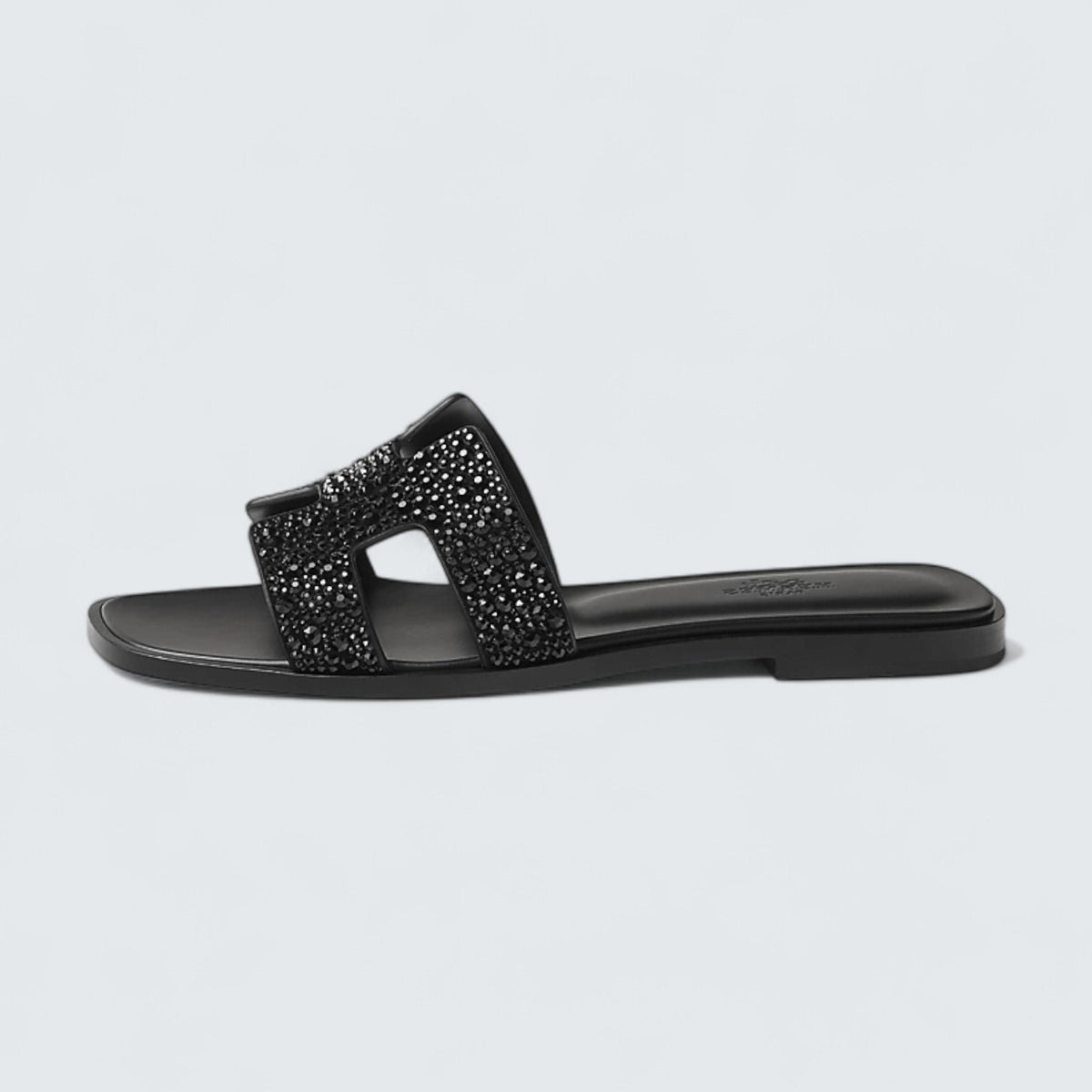 Hermès Oran Sandals 'Noir'