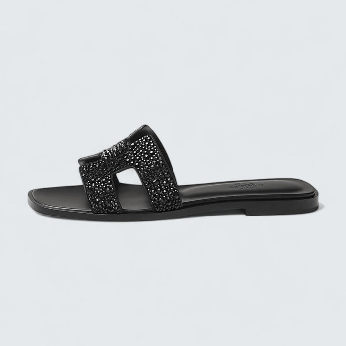 Hermès Oran Sandals 'Noir'