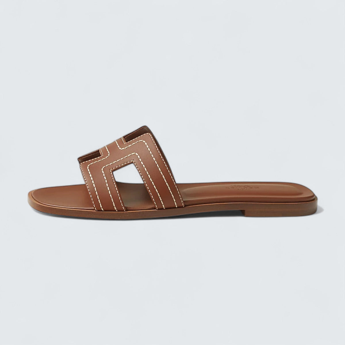 Hermès Oran Sandals 'Gold'