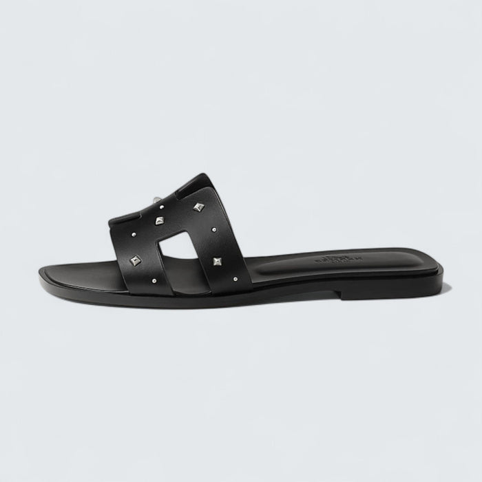 Hermès Oran Sandals 'Noir'