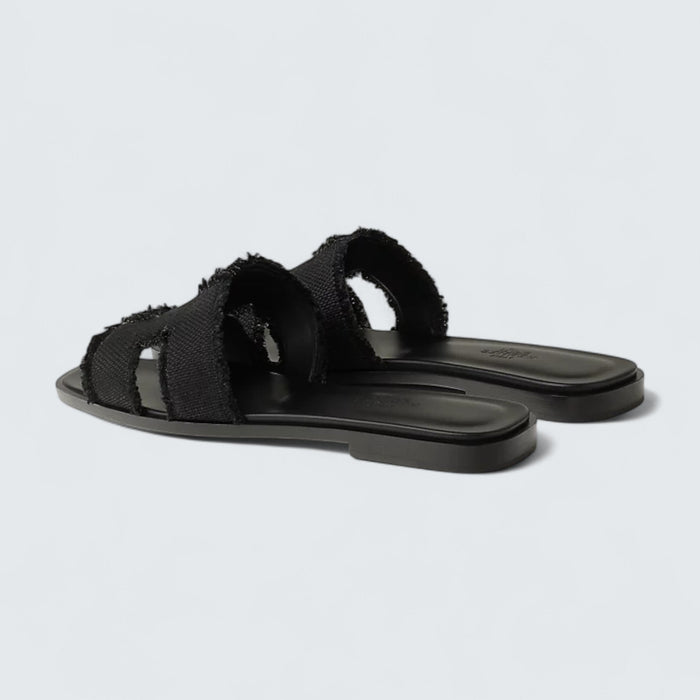 Hermès Oran Sandals 'Noir'