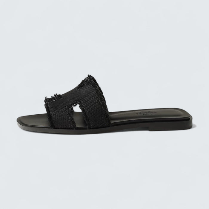 Hermès Oran Sandals 'Noir'