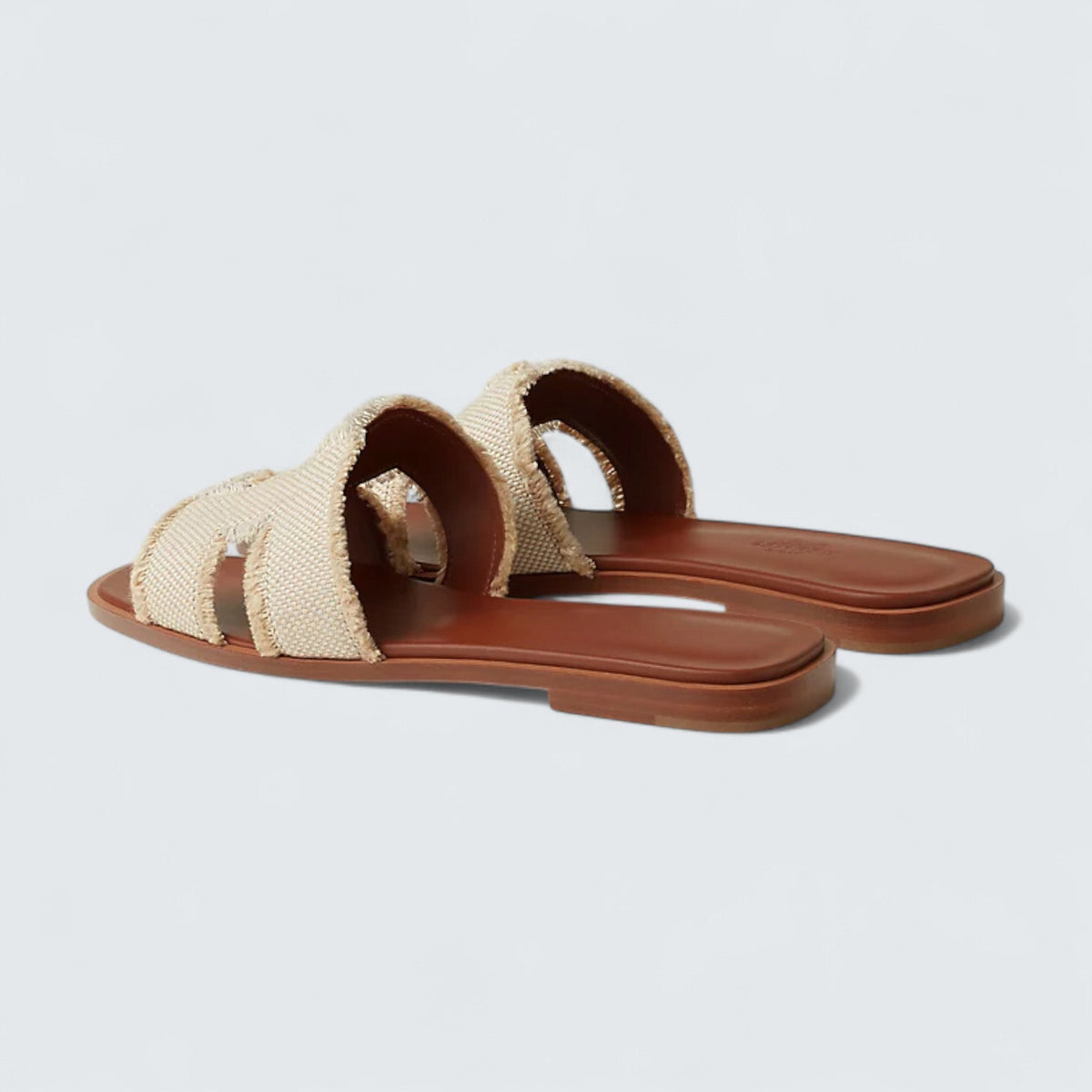Hermès Oran Sandals 'Beige'