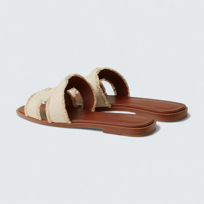 Hermès Oran Sandals 'Beige'