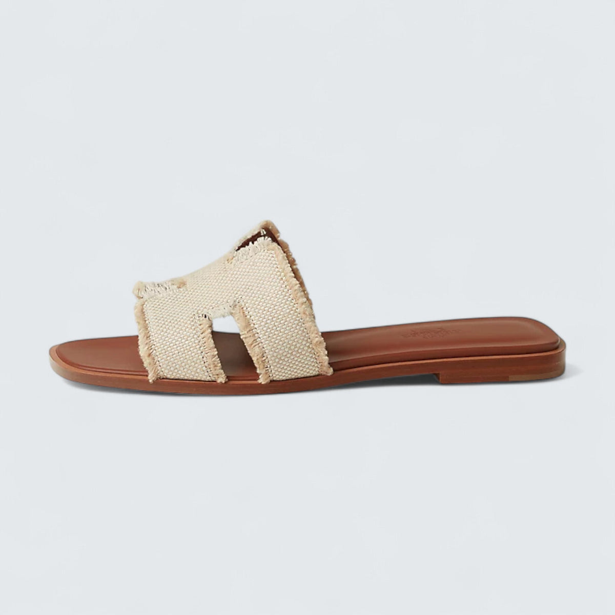 Hermès Oran Sandals 'Beige'