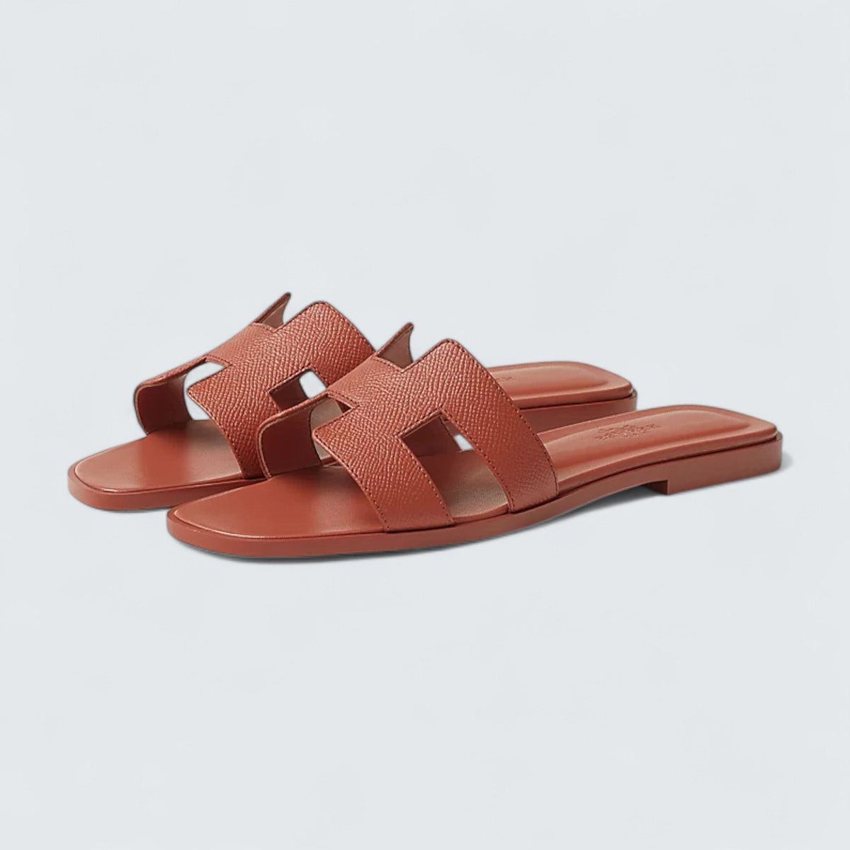 Hermès Oran Sandals 'Orange Canyon'