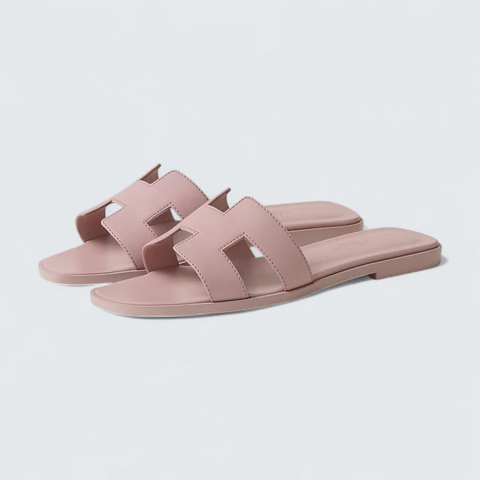Hermès Oran Sandals 'Rose Cancan'