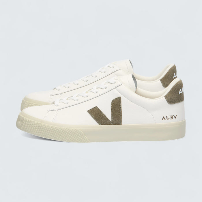 Veja Campo Chromefree Leather 'White Kaki'