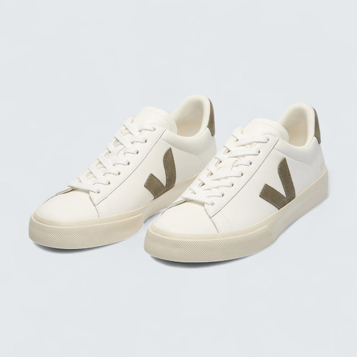 Veja Campo Chromefree Leather 'White Kaki'