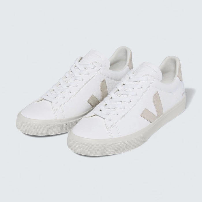 Veja Campo Chromefree Leather 'White Almond'