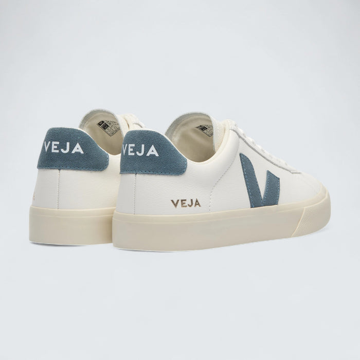 Veja Campo Chromefree Leather 'White California'