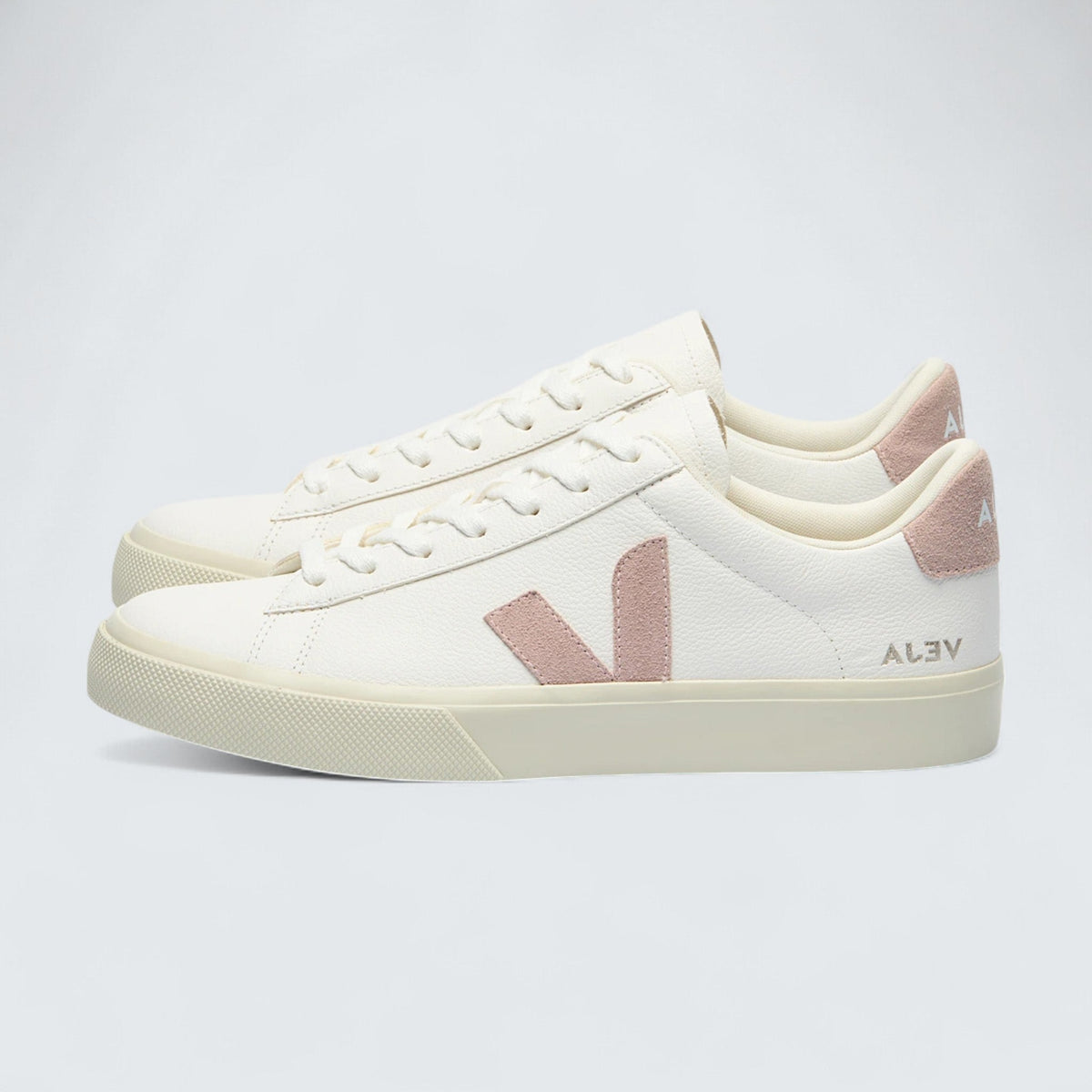 Veja Campo Chromefree Leather 'White Babe'