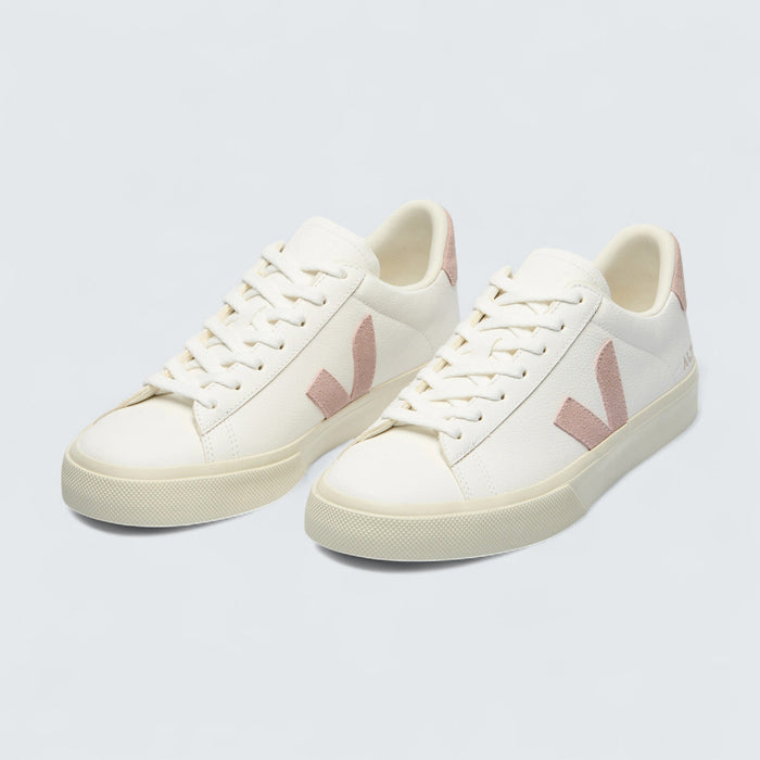 Veja Campo Chromefree Leather 'White Babe'