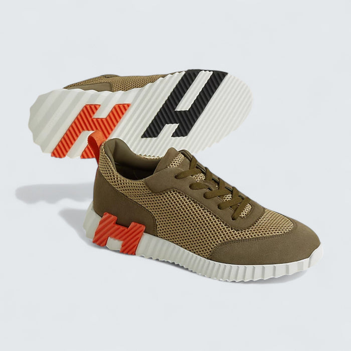 Hermès Bouncing 'Vert Toundra Orange'