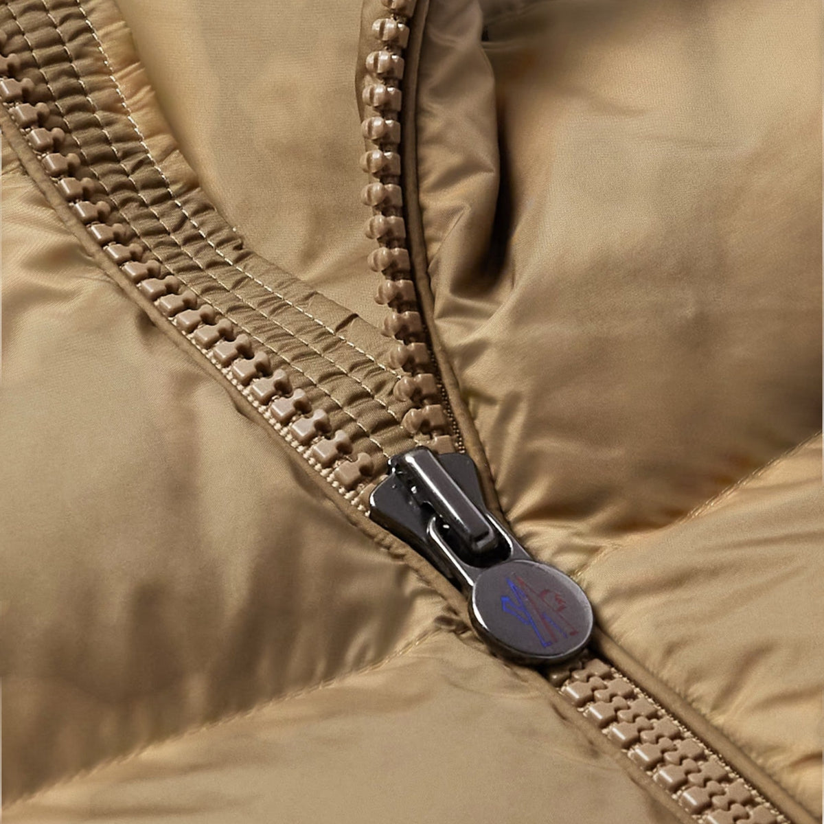 Moncler Mayaf Faux Fur Trimmed Quilted Shell Down Jacket