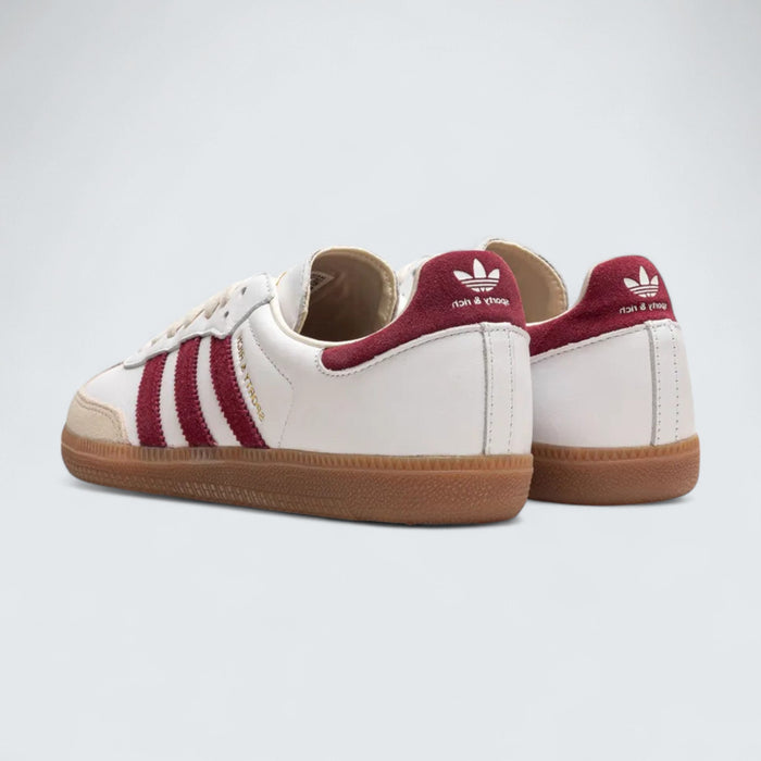 Adidas Samba OG 'White Core Burgundy'