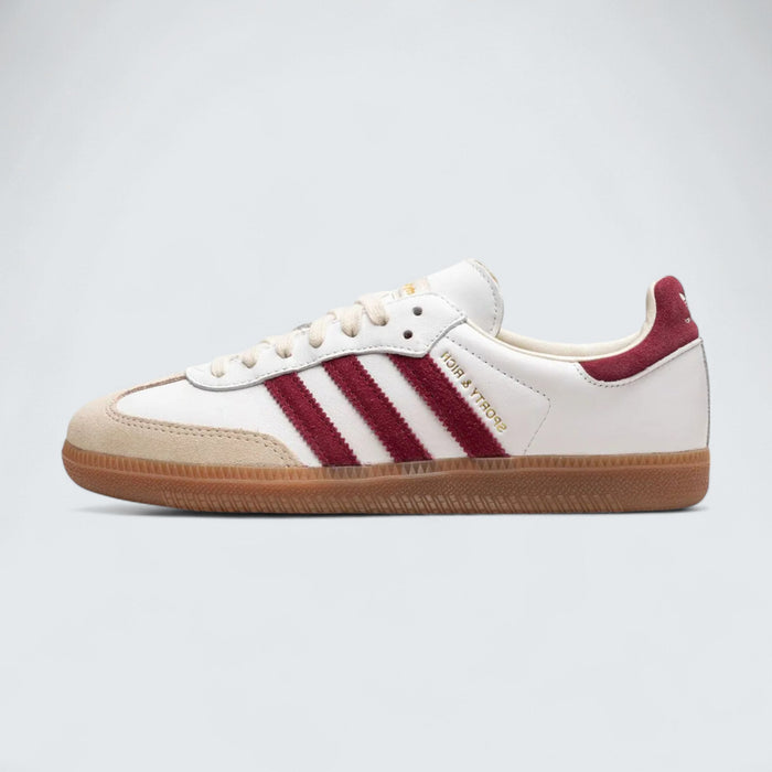 Adidas Samba OG 'White Core Burgundy'