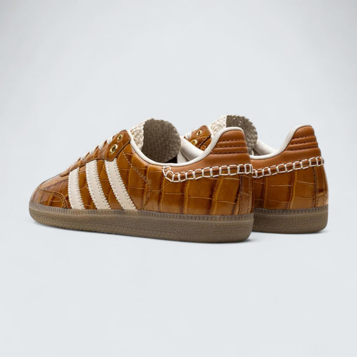Adidas Samba OG x Wales Bonner 'Croc - Night Brown'
