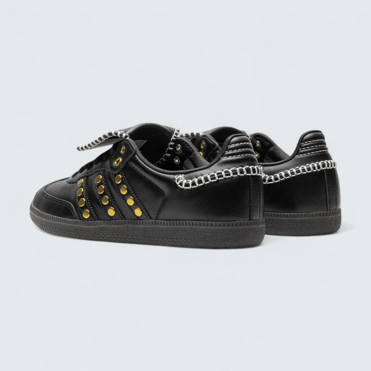 Adidas Samba OG x Wales Bonner 'Studded Pack – Black'