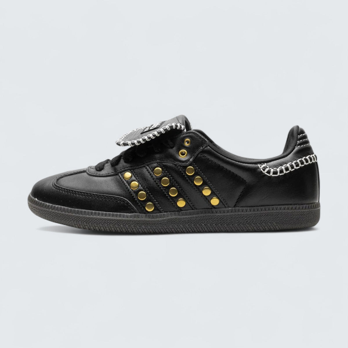 Adidas Samba OG x Wales Bonner 'Studded Pack – Black'