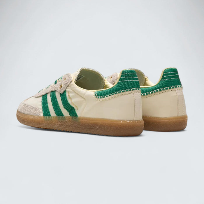 Adidas Samba OG x Wales Bonner 'Cream White Bold Green'
