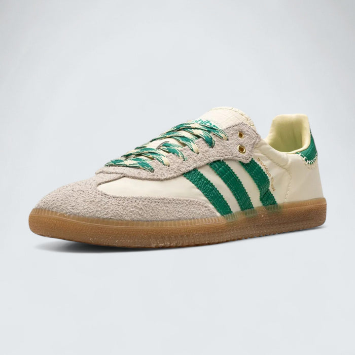 Adidas Samba OG x Wales Bonner 'Cream White Bold Green'