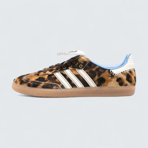 Adidas Samba Pony x Wales Bonner 'Leopard'